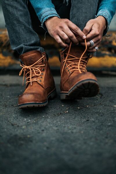 Esimerkki - Navy Boot -saappaat – Kuva 1
